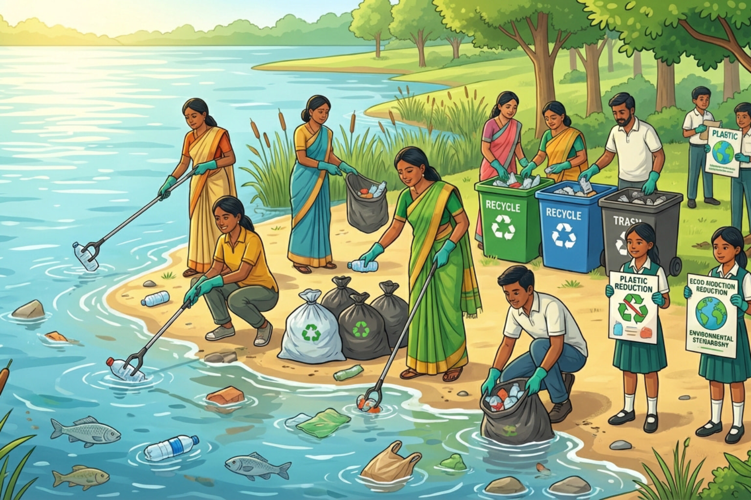 CLEAN CAMPUS & LAKES