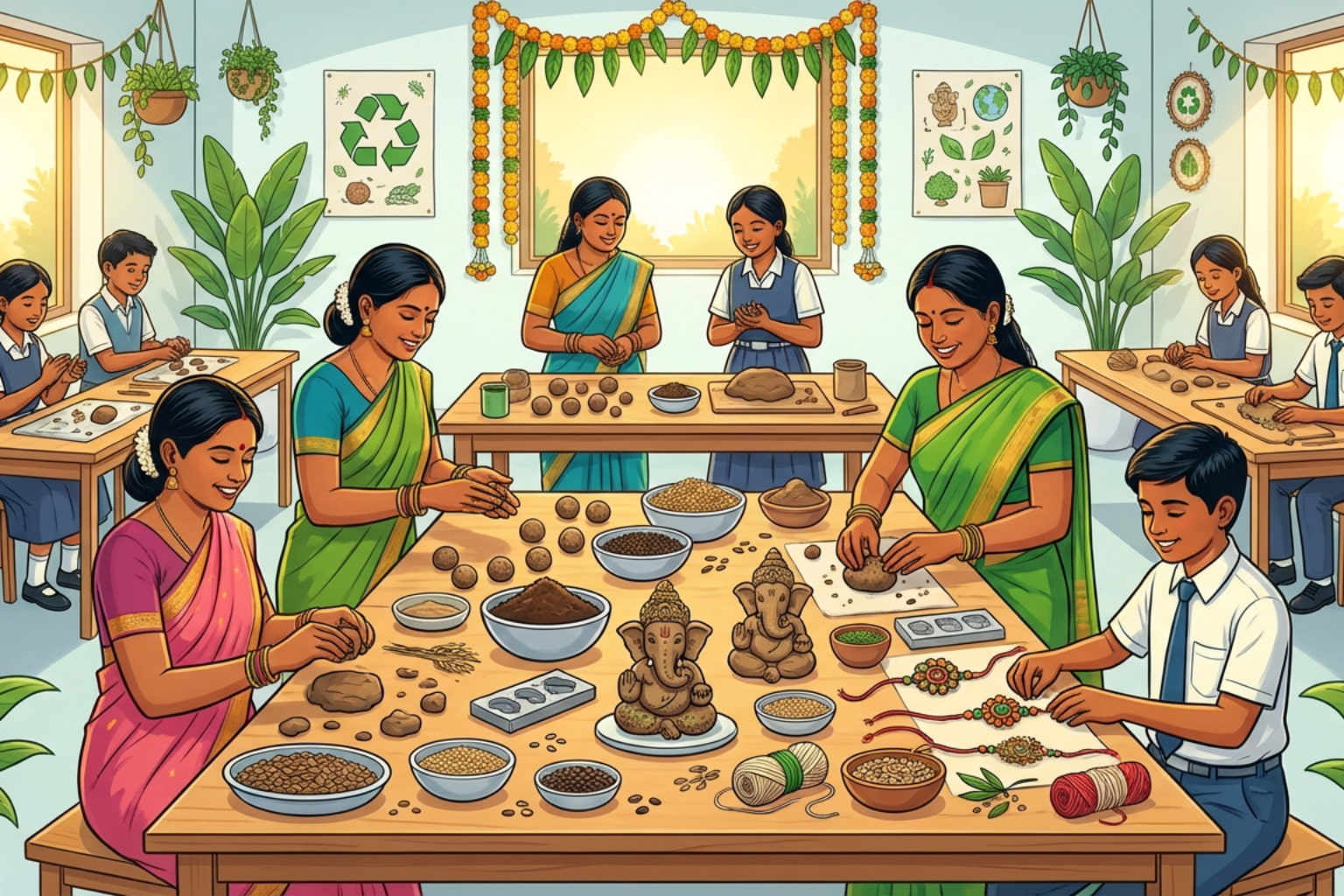 ECO-FRIENDLY FESTIVALS