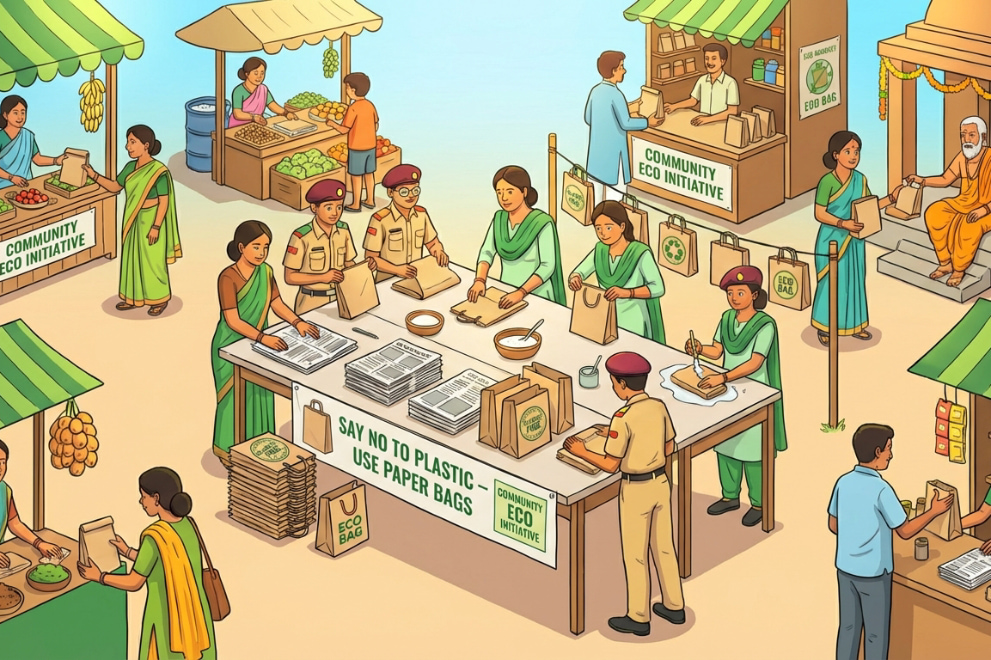 ECO PAPER BAGS