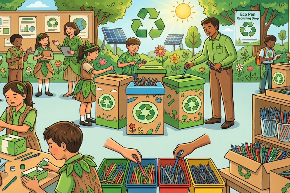 ECO PEN DROP BOX