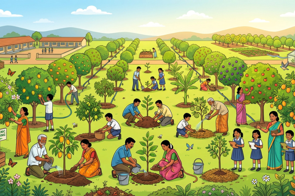 VILLAGE FOOD PARKS