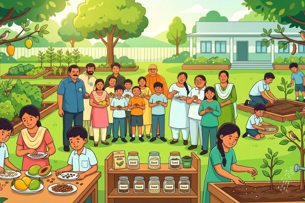 SEEDS TO SUSTAINABILITY