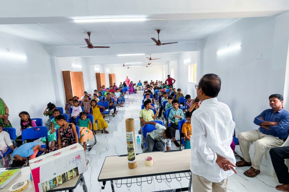 Sustainable Living Program at Slokha Schools