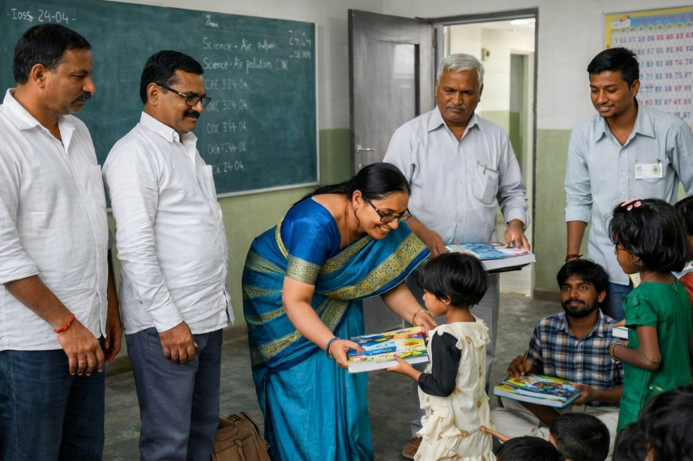 Helping Hands To Support Government Schools
