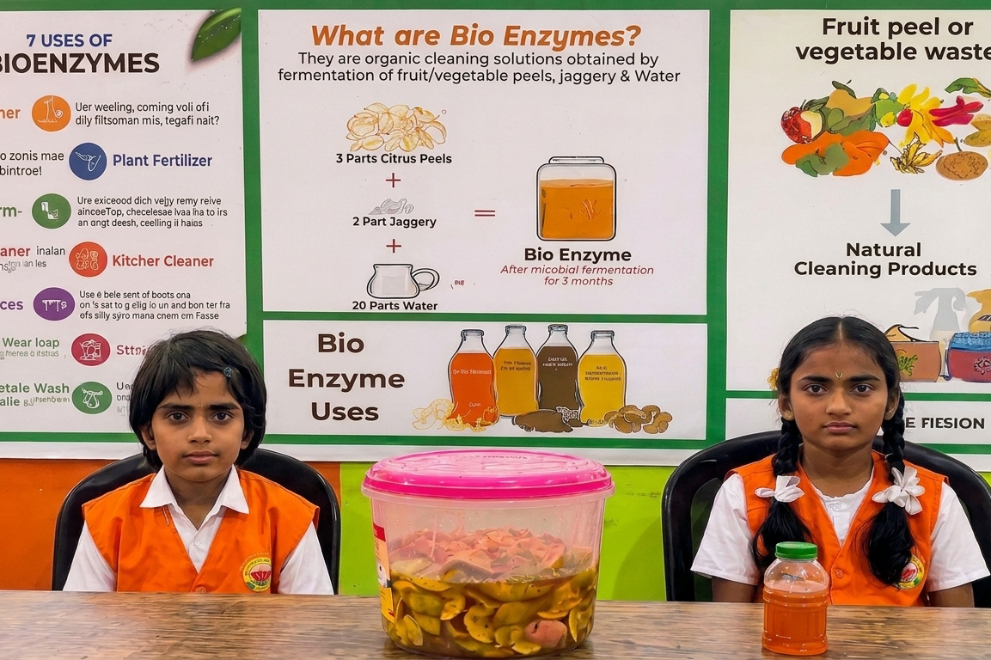 Bio-Enzyme & Sustainable Living Program